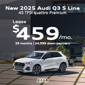 2025 Audi Q3 S line 45 TFSI quattro Premium